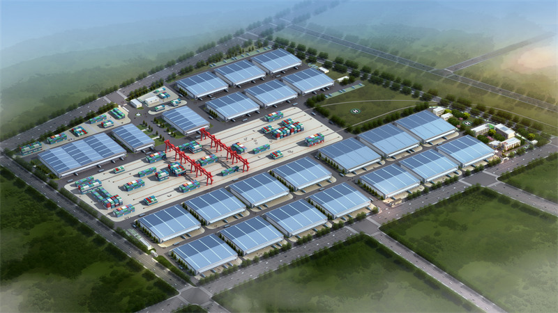 国家物资储备西部核心物流基地项目