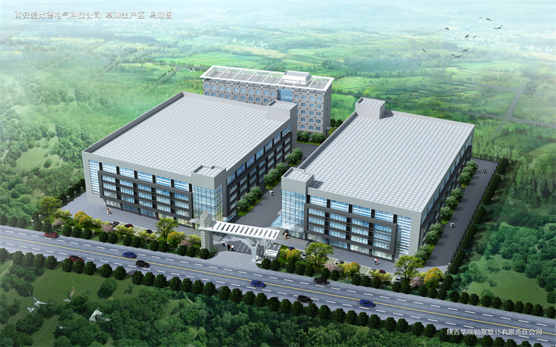 西安爱比德电气厂房