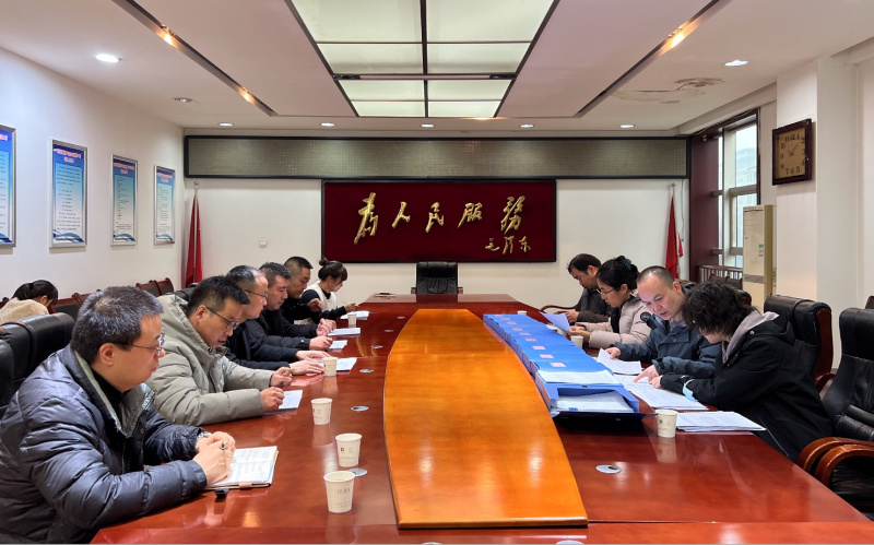 市住建局启动首次县城建设年度重点项目督帮工作