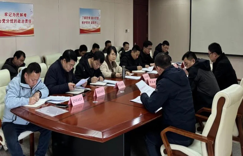 市住建局组织召开一季度县城建设工作推进会议