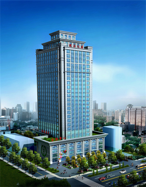 韩城商会大厦（2018年度全国优秀工程设计奖）