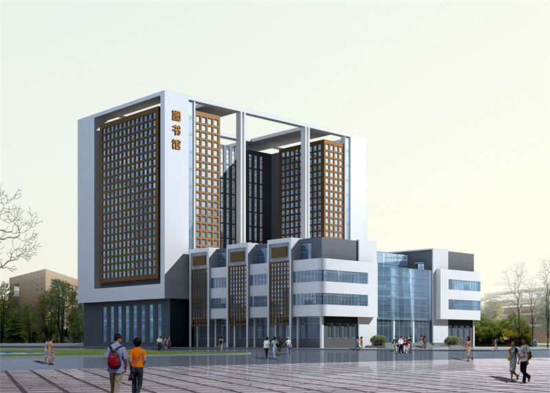 咸阳师范图书馆