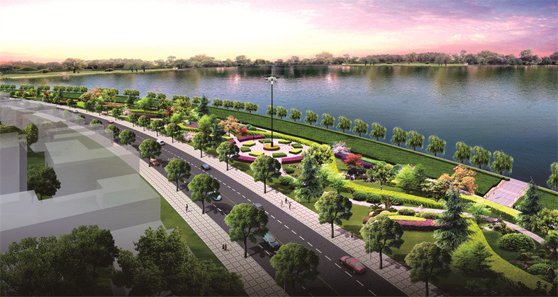 安康市恒口示范区凤凰公园跨县区避灾扶贫搬迁安置小区堤防工程（月滨南大道一期工程）