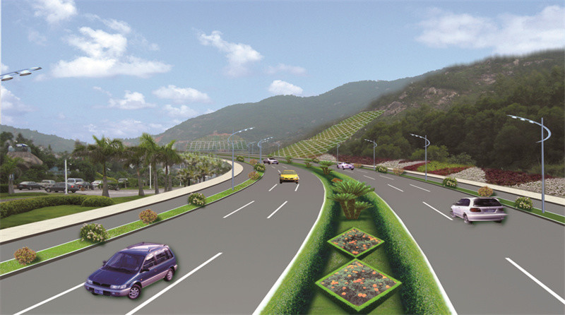 甘肃省环县天水路市政工程