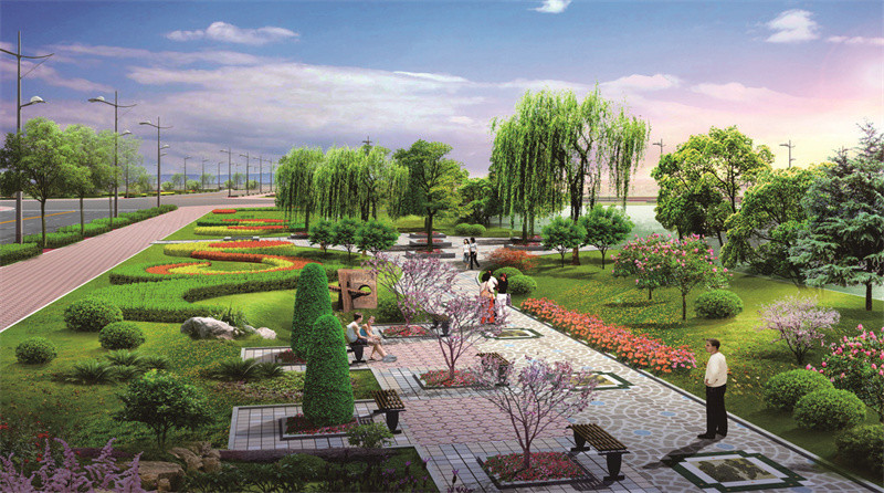 甘肃省环县珠江大道北段市政工程