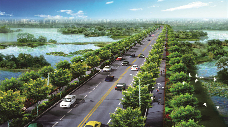 恒惠大道效果图