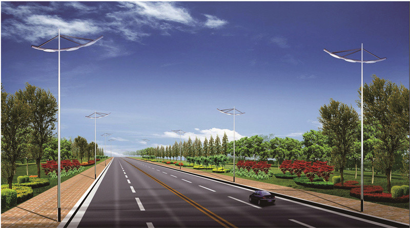 恒口示范区飞地经济园安置区南北一路市政工程