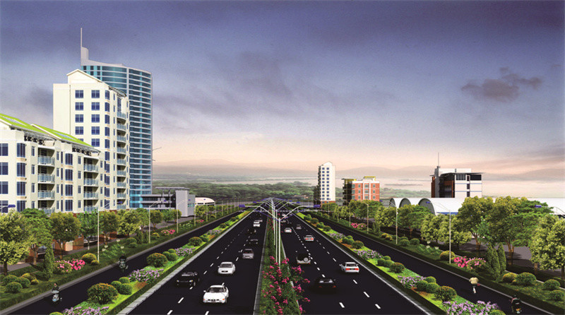 锦阳新城锦阳路市政工程