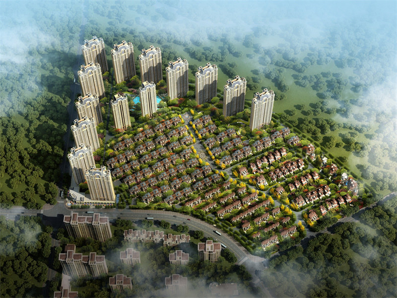 西安乐华香榭庄园项目